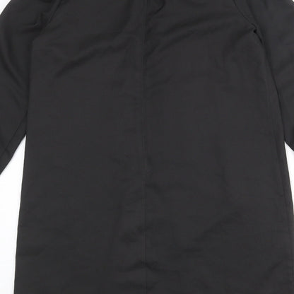 Glamorous Womens Black Polyester A-Line Size 10 Halter Zip