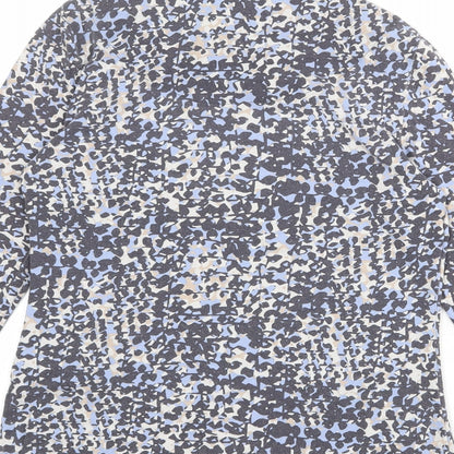 Womens UK Size 10 Classic Multicoloured Basic T-Shirt