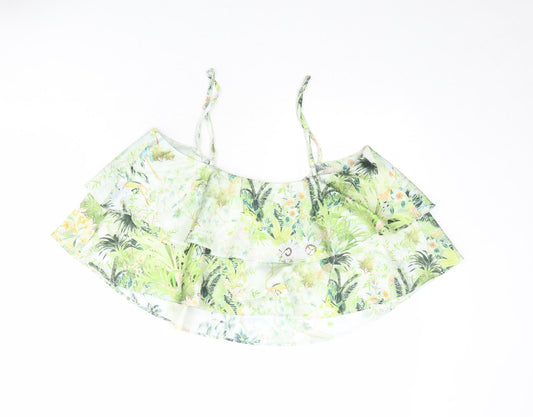 Womens UK Size 8 H&M Multicoloured Camisole Tank