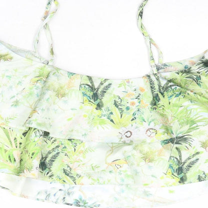 Womens UK Size 8 H&M Multicoloured Camisole Tank