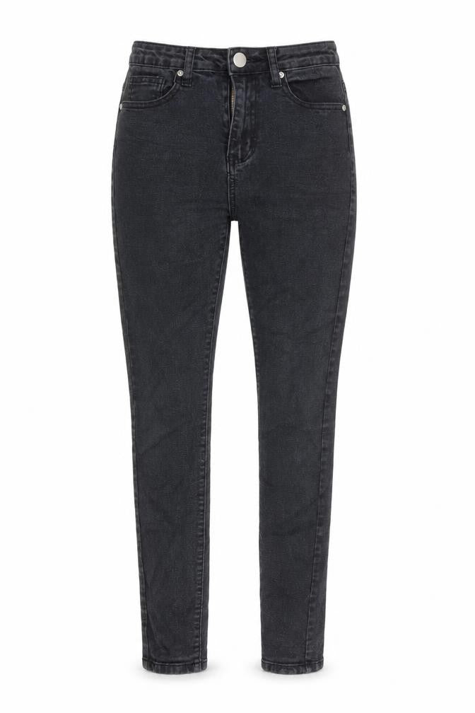 Womens UK Size 6 Boohoo Regular Fit Skinny Grey Jeans