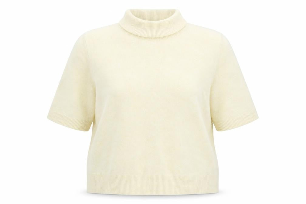 Womens UK Size XL H&M Beige Pullover Jumper