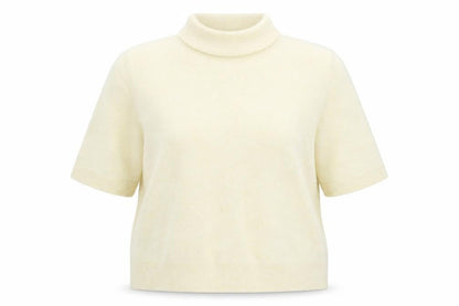 Womens UK Size XL H&M Beige Pullover Jumper