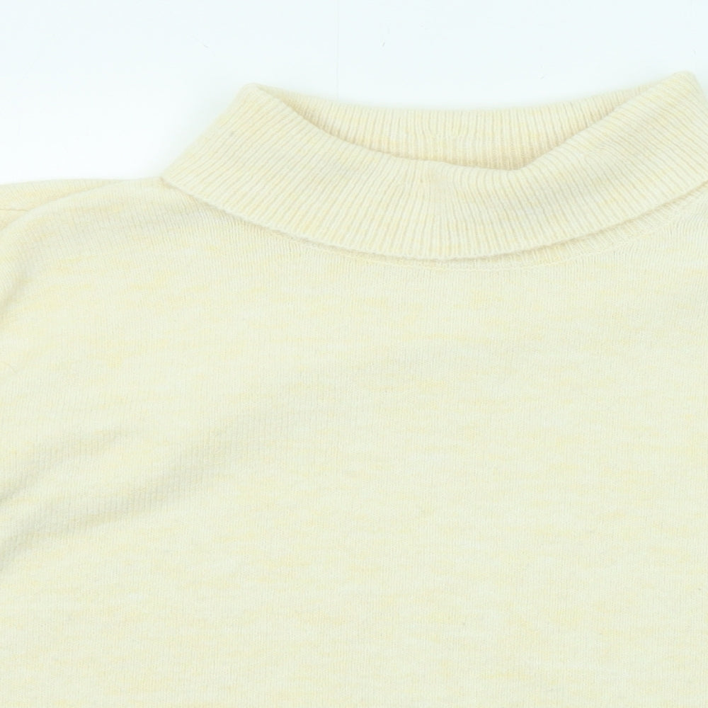 Womens UK Size XL H&M Beige Pullover Jumper