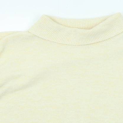 Womens UK Size XL H&M Beige Pullover Jumper