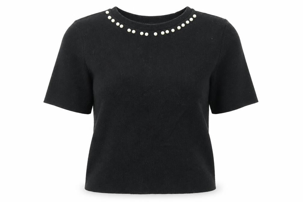 Womens UK Size S Zara Black Pullover Jumper