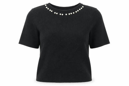 Womens UK Size S Zara Black Pullover Jumper