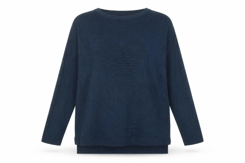 Womens UK Size XL Amara Reya Blue Pullover Jumper