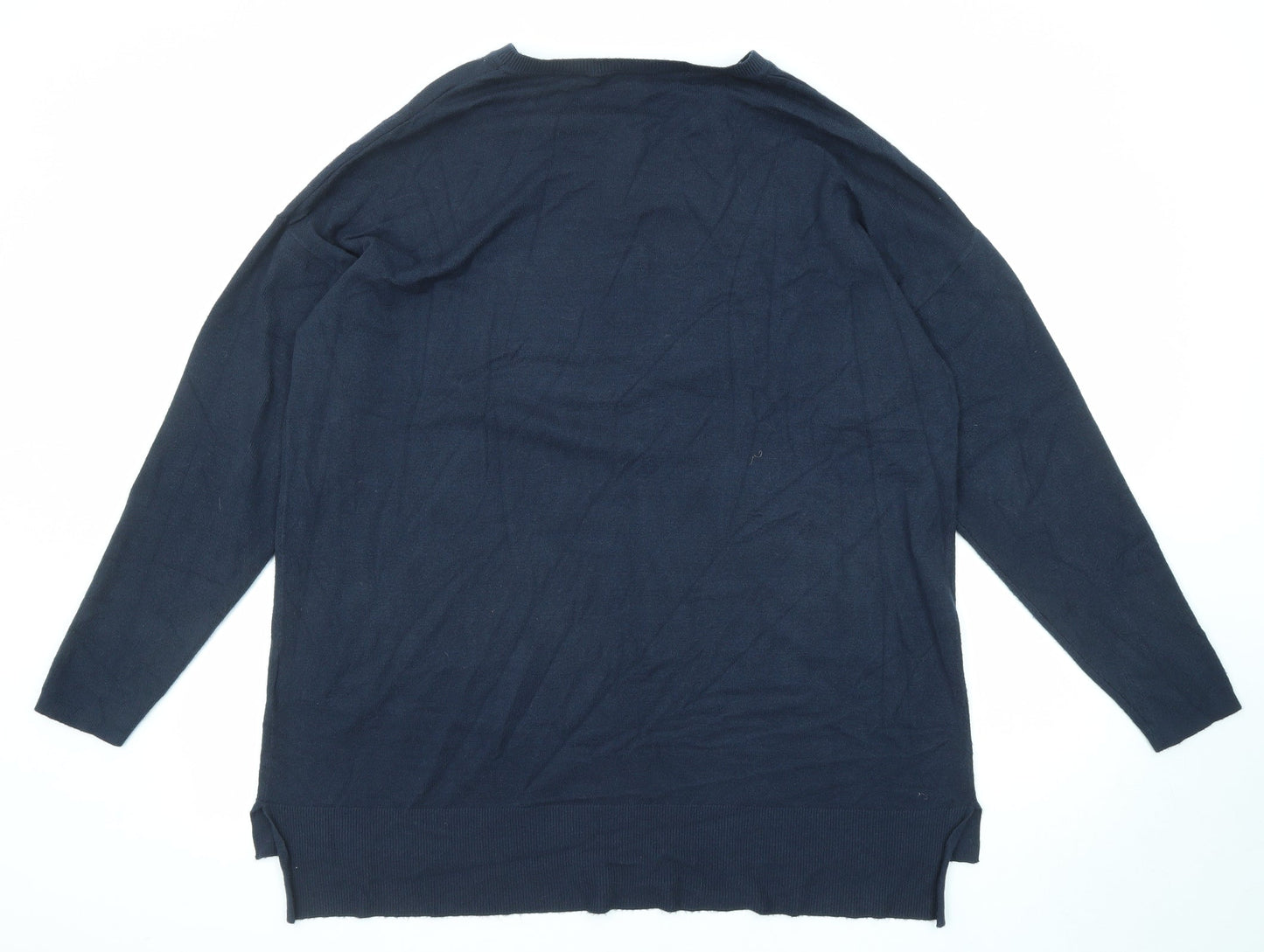 Womens UK Size XL Amara Reya Blue Pullover Jumper
