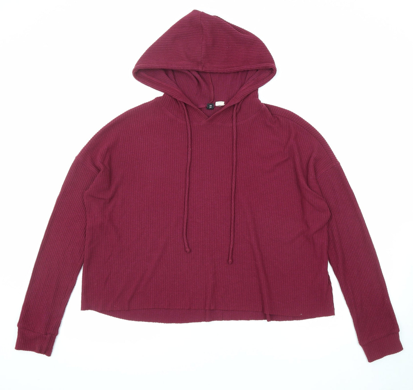 Womens UK Size XS BDG Purple Pullover Jumper