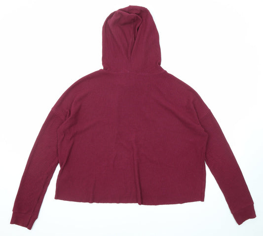 Womens UK Size XS BDG Purple Pullover Jumper