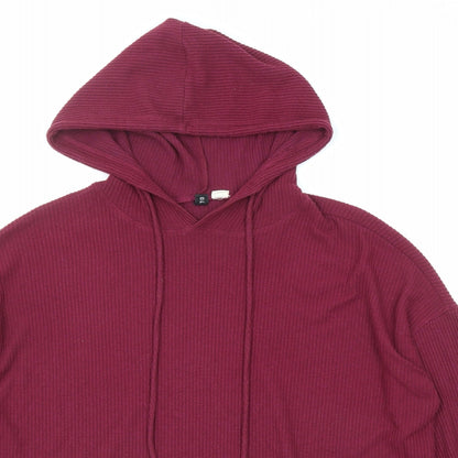 Womens UK Size XS BDG Purple Pullover Jumper
