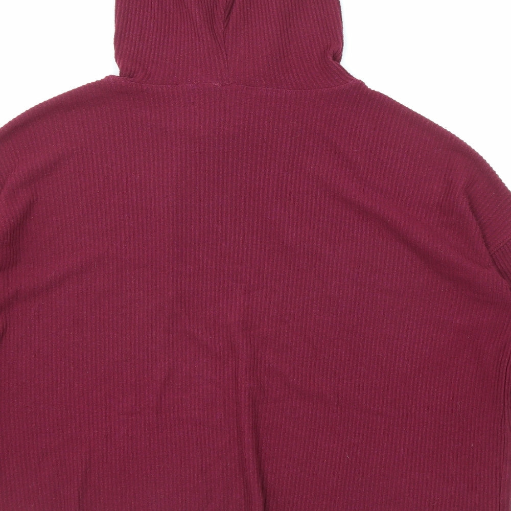 Womens UK Size XS BDG Purple Pullover Jumper