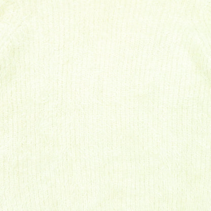 Womens UK Size 12 Topshop Beige Cardigan Jumper