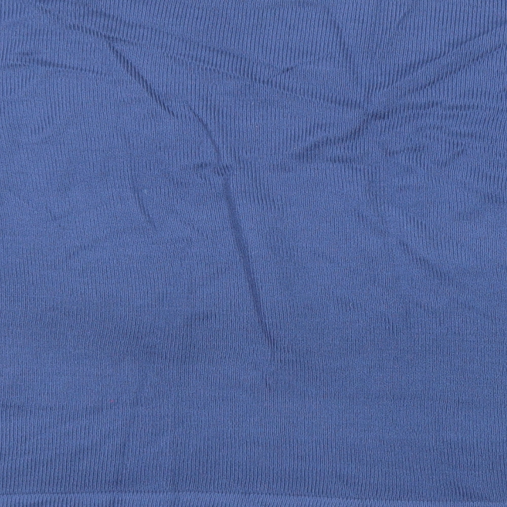 Womens UK Size 14 Damart Blue Pullover Jumper