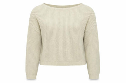 Womens UK Size 22 Missguided Beige Pullover Jumper