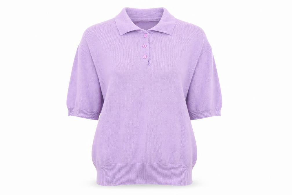 Womens UK Size S Country Collection Purple Pullover Jumper