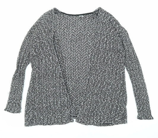 Womens UK Size S Divided by H&M Black Cardigan Jumper