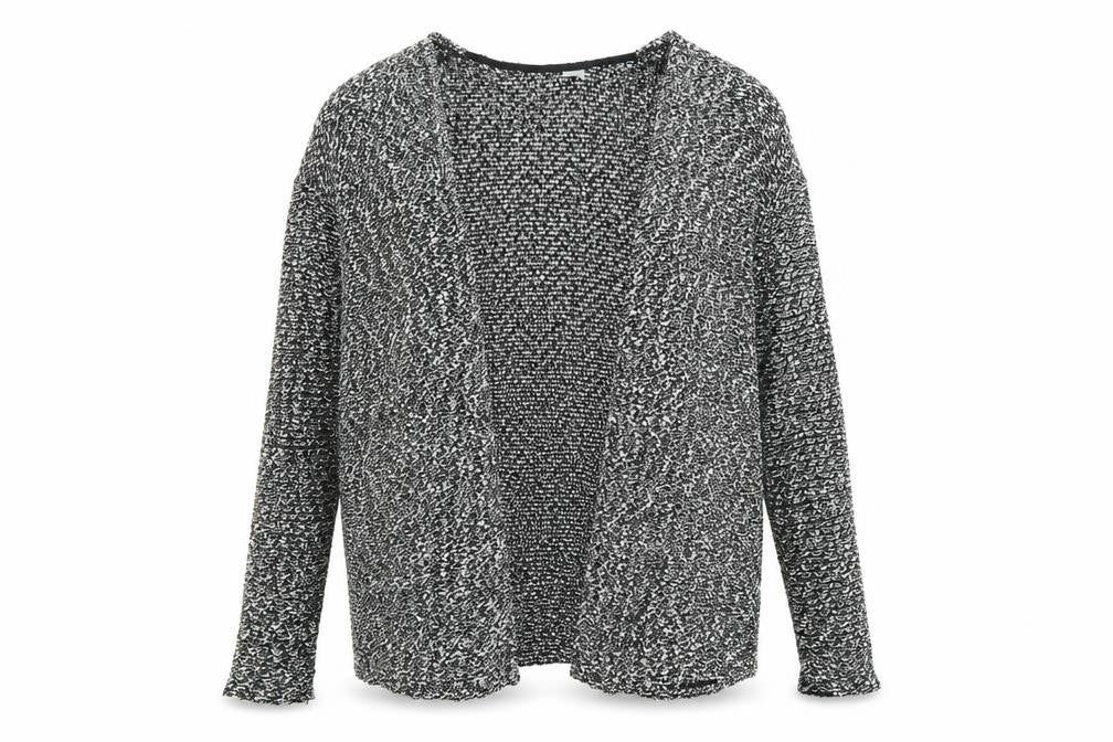 Womens UK Size S Divided by H&M Black Cardigan Jumper