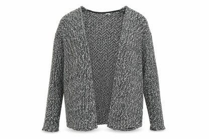 Womens UK Size S Divided by H&M Black Cardigan Jumper