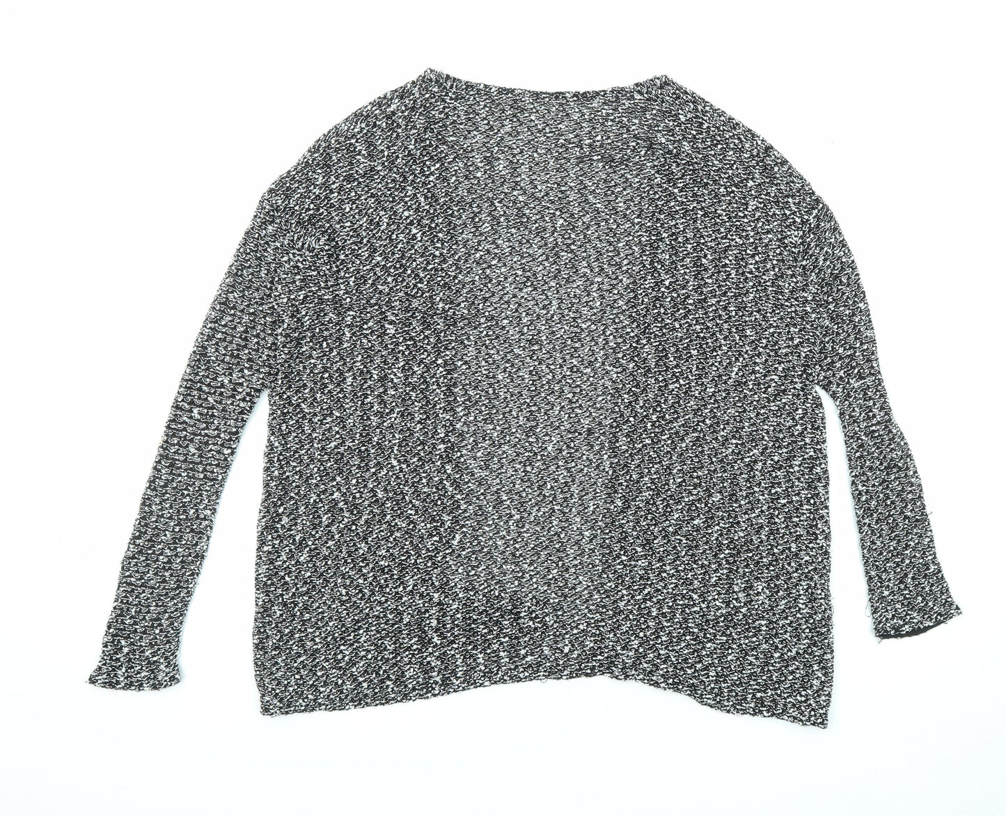 Womens UK Size S Divided by H&M Black Cardigan Jumper