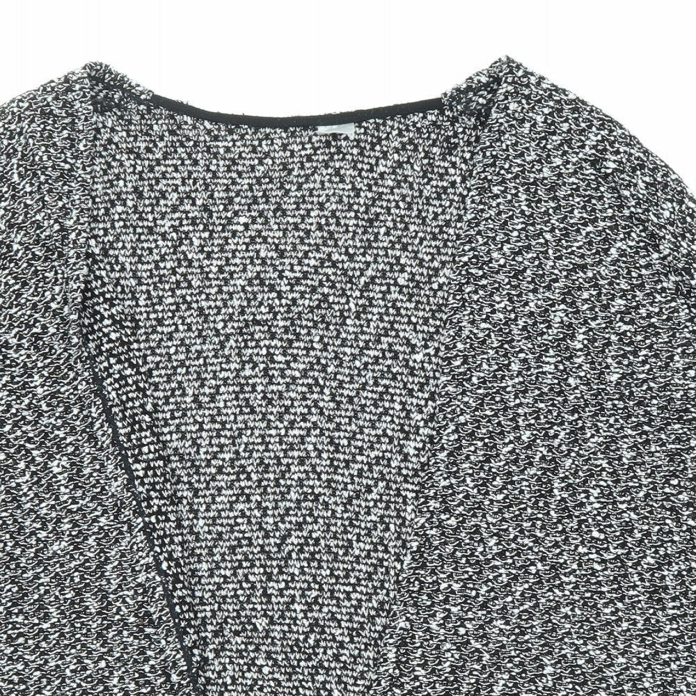 Womens UK Size S Divided by H&M Black Cardigan Jumper