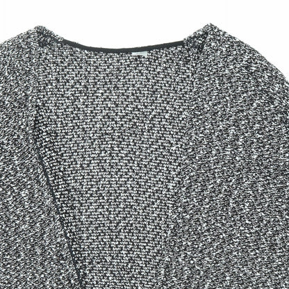 Womens UK Size S Divided by H&M Black Cardigan Jumper