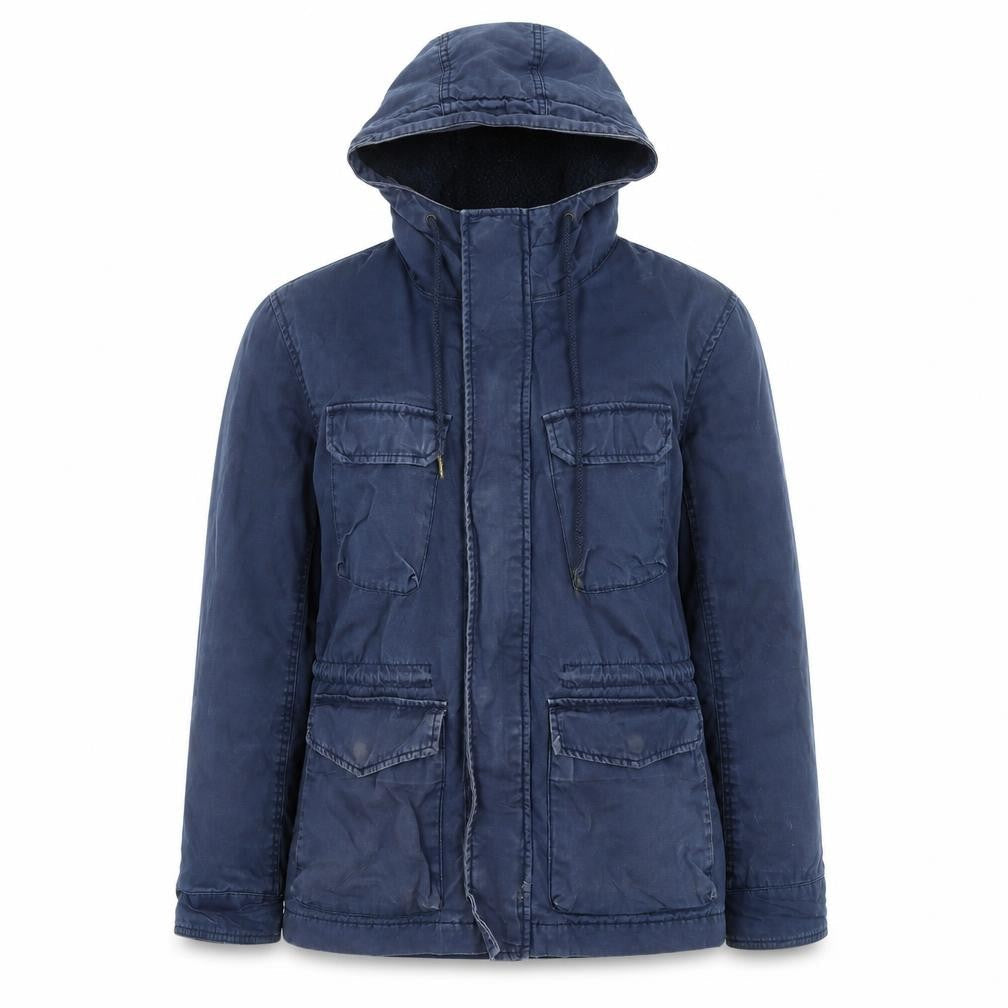 Gap Womens Blue Jacket Size XS Zip