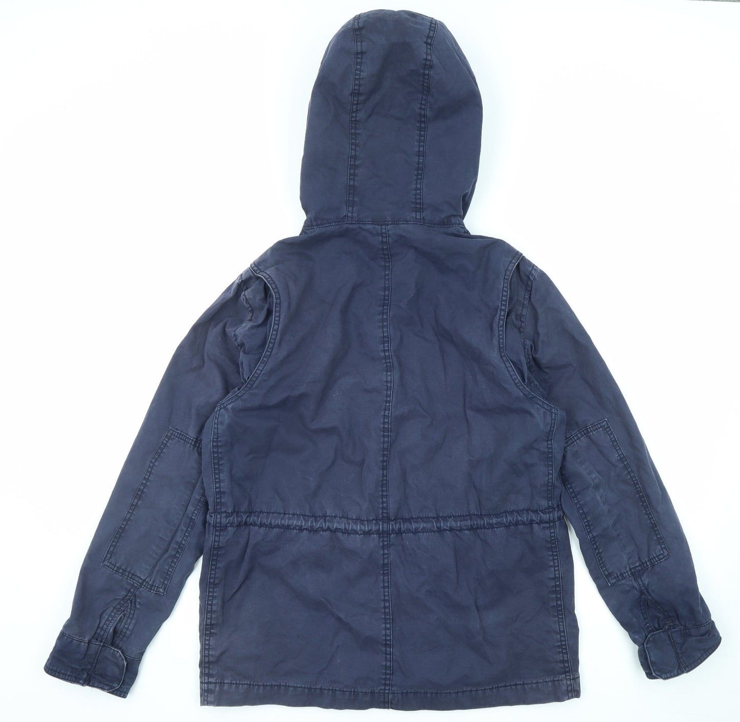 Gap Womens Blue Jacket Size XS Zip