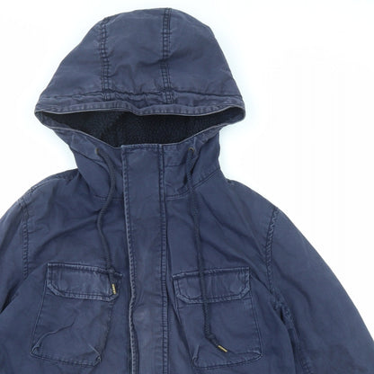 Gap Womens Blue Jacket Size XS Zip