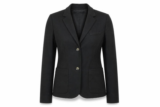 Womens UK Size 4 Gap Regular Black Blazer