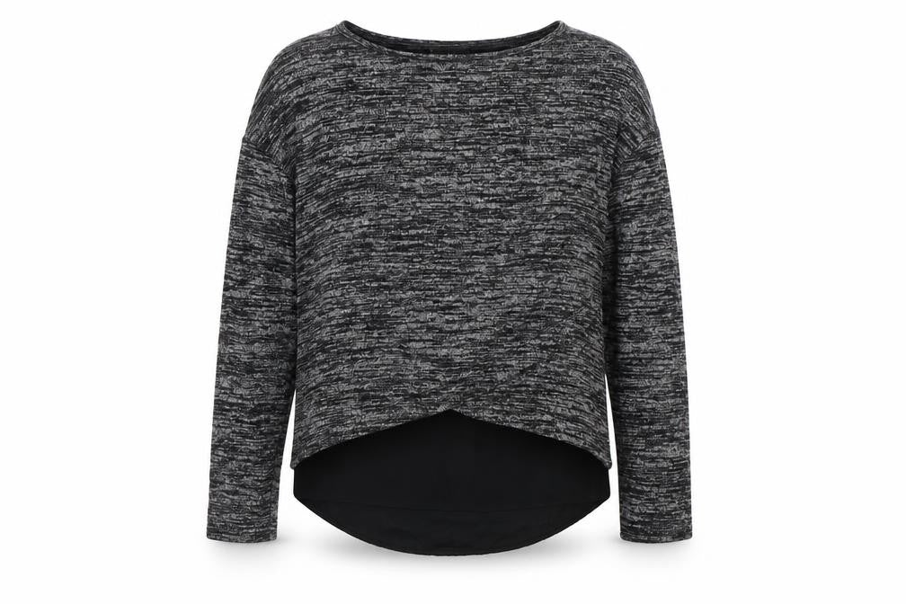Womens UK Size 14 Deane & White Black Basic T-Shirt
