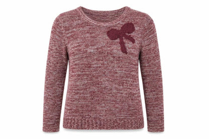 Womens UK Size 10 Cotton Traders Pink Pullover Jumper
