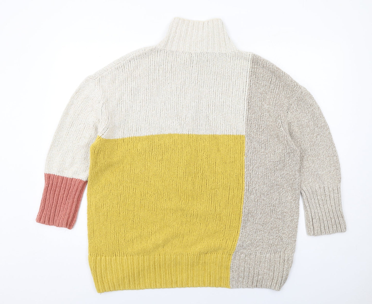 Womens UK Size M Marks and Spencer Multicoloured Pullover Jumper