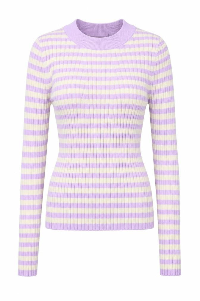 Womens UK Size M VERO MODA Purple Pullover Jumper