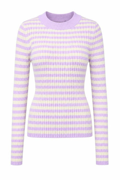 Womens UK Size M VERO MODA Purple Pullover Jumper