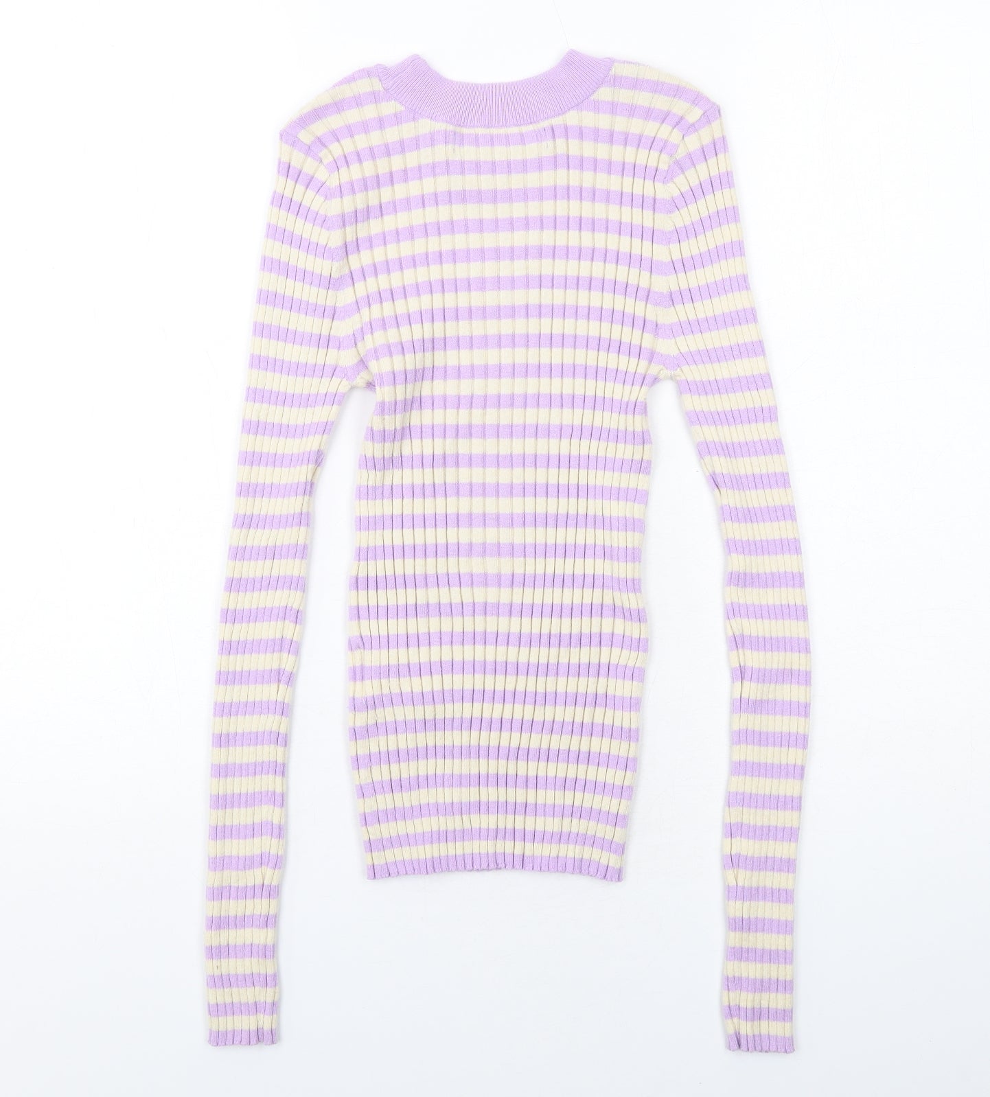 Womens UK Size M VERO MODA Purple Pullover Jumper