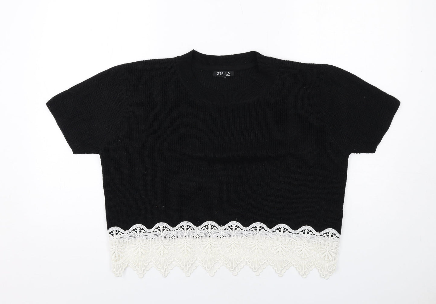 Womens UK Size 12 Stella Morgan Black Pullover Jumper