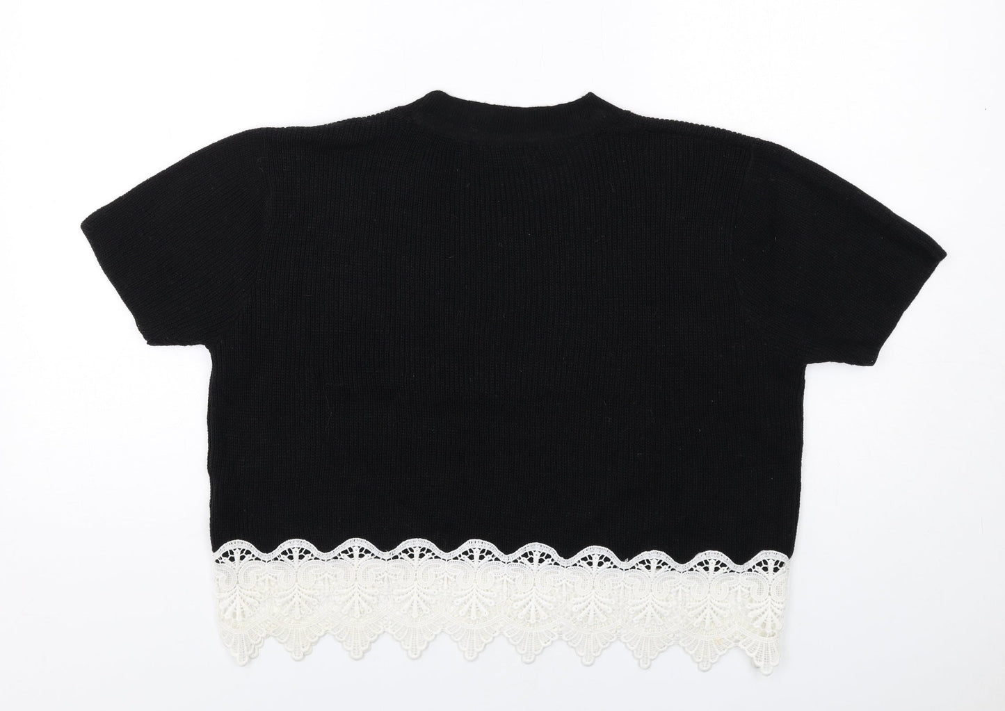 Womens UK Size 12 Stella Morgan Black Pullover Jumper