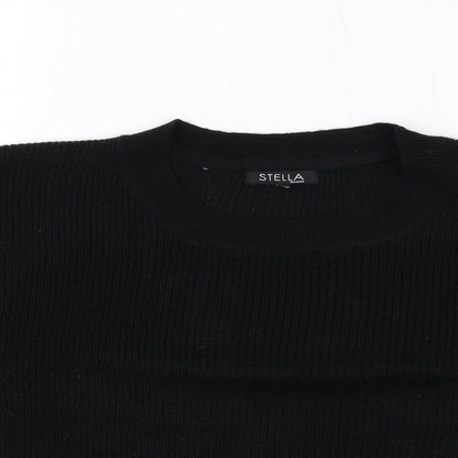 Womens UK Size 12 Stella Morgan Black Pullover Jumper