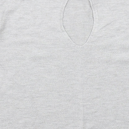 Womens UK Size 8 Miss Selfridge Grey Pullover Jumper