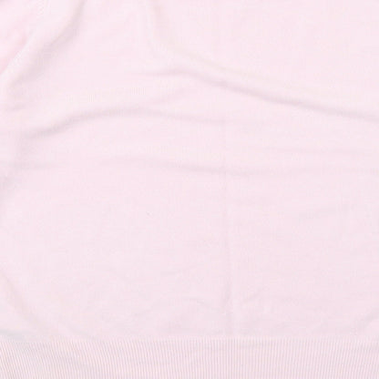 Womens UK Size 12 Marks and Spencer Pink Pullover Jumper