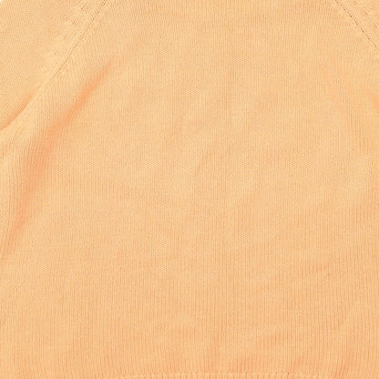 Womens UK Size 14 Marks and Spencer Orange Pullover Jumper