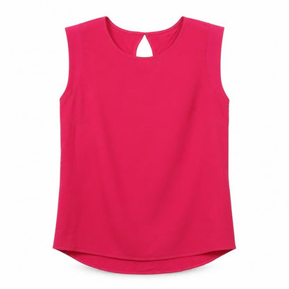Womens UK Size S French Connection Pink Basic Blouse