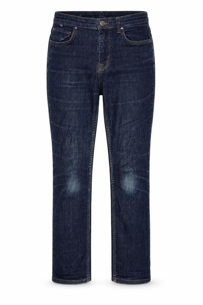 Womens UK Size 10 Denim & Co. Regular Fit Straight Blue Jeans