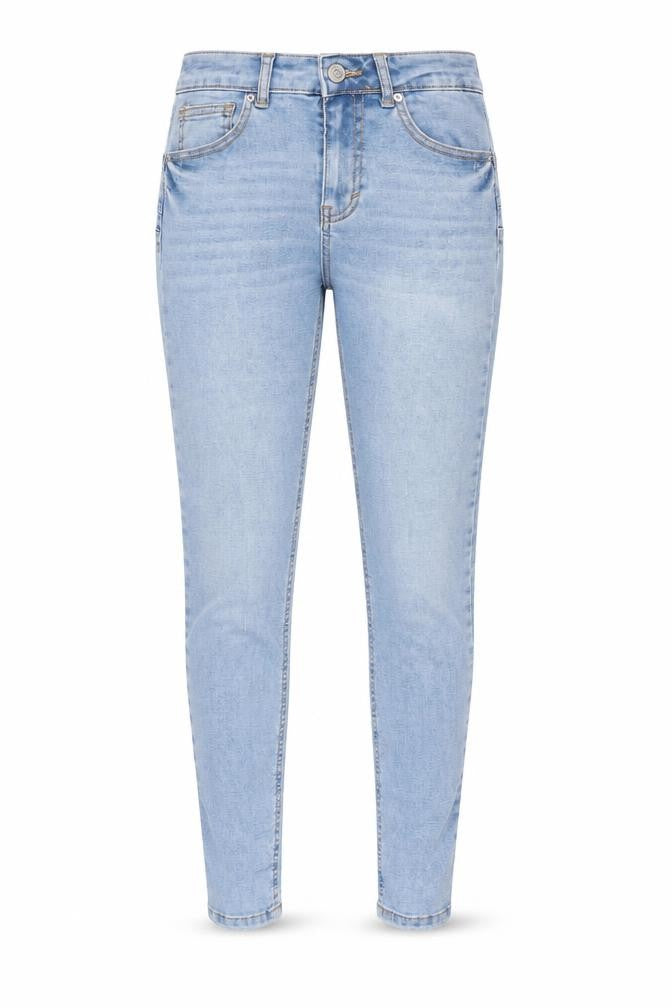 Womens UK Size 4 Pull&Bear Slim Fit Skinny Blue Jeans