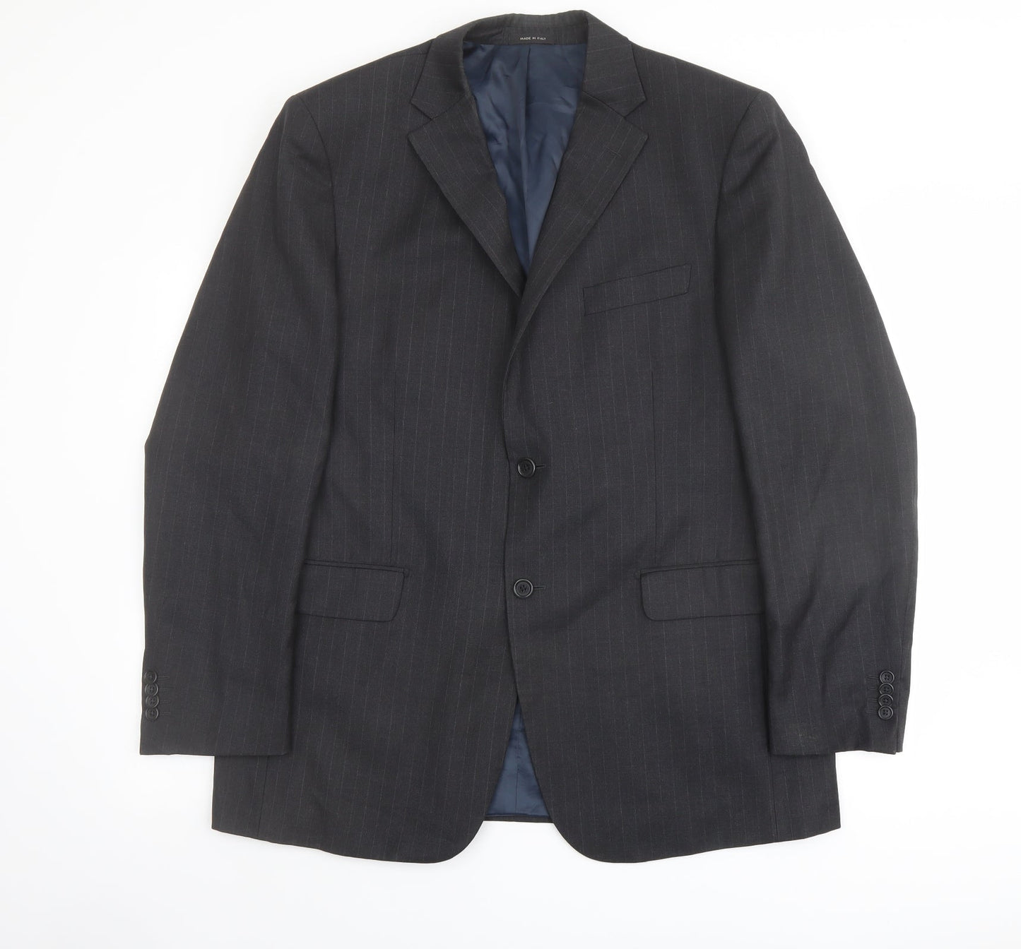 Mens UK Size 44 Marks and Spencer Regular Grey Suit Jacket