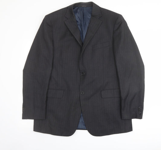 Mens UK Size 44 Marks and Spencer Regular Grey Suit Jacket