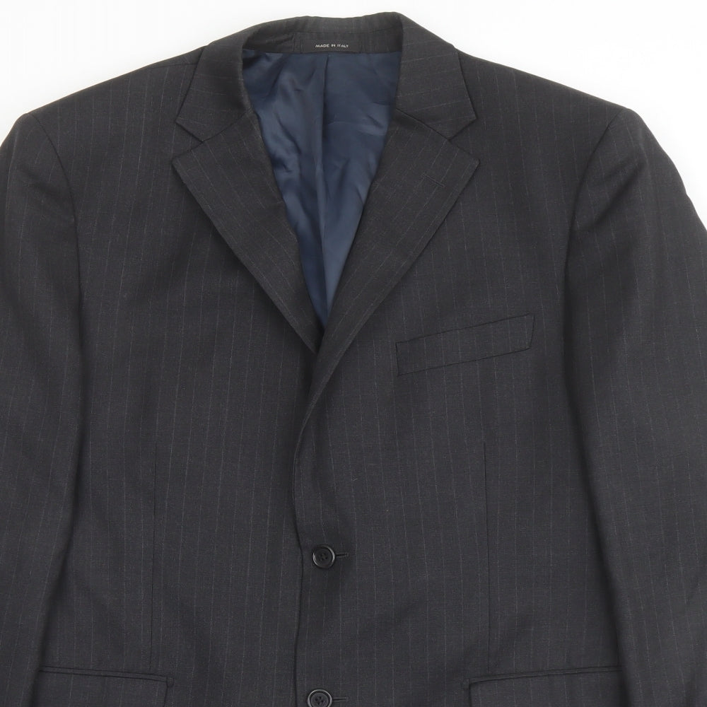 Mens UK Size 44 Marks and Spencer Regular Grey Suit Jacket