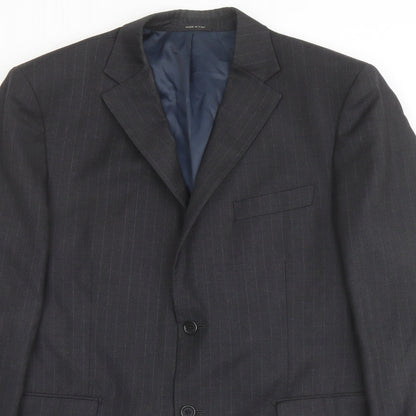 Mens UK Size 44 Marks and Spencer Regular Grey Suit Jacket